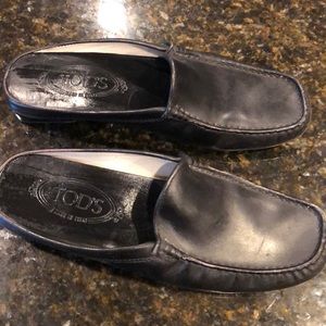 Tod’s riding slides size 7